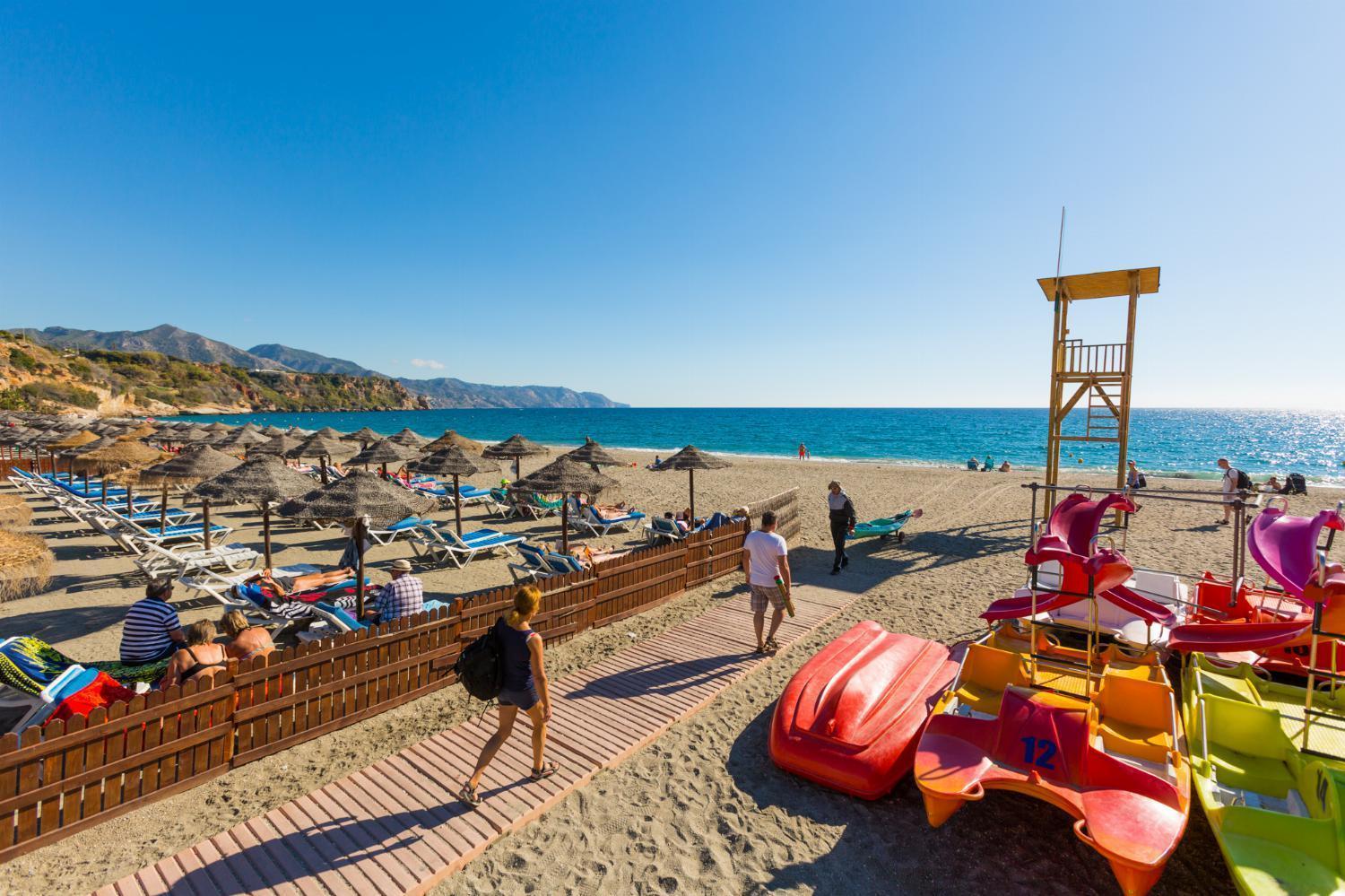 Villa Cortijo Romero Nerja Dış mekan fotoğraf