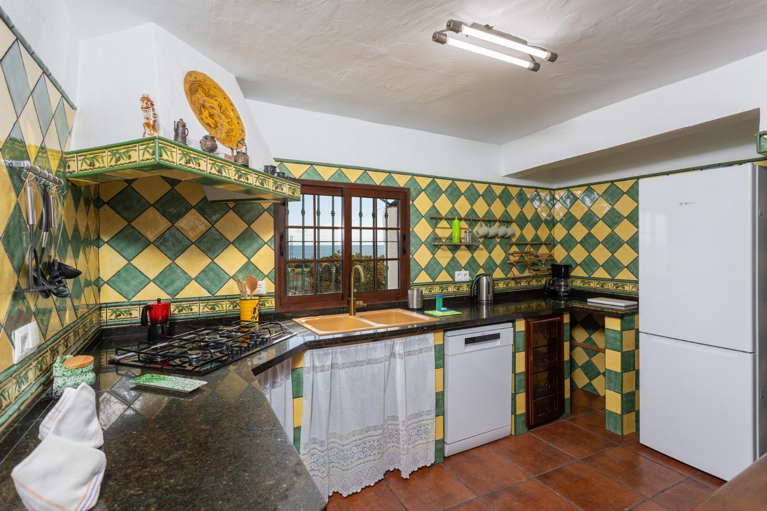 Villa Cortijo Romero Nerja Dış mekan fotoğraf