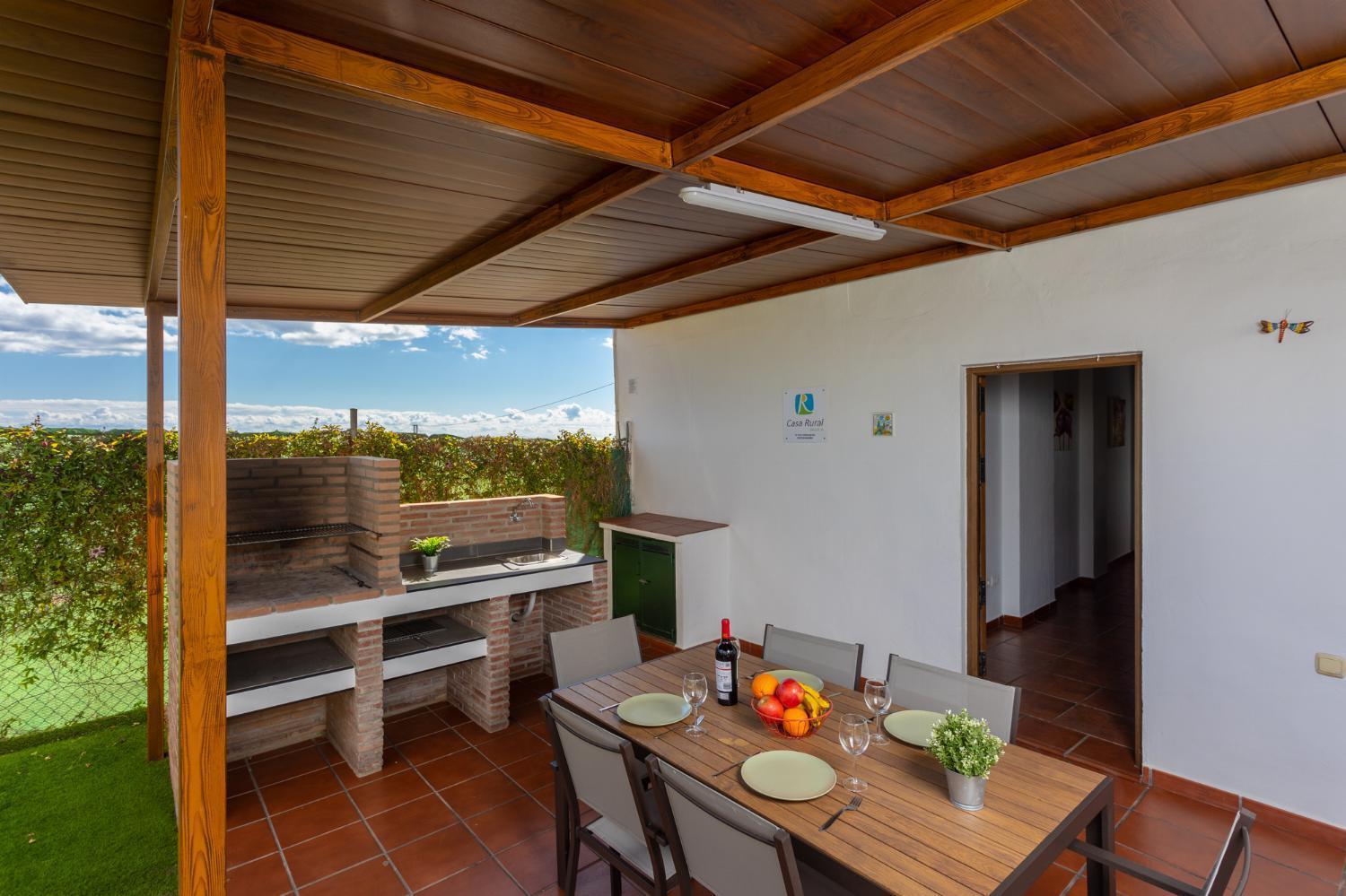 Villa Cortijo Romero Nerja Dış mekan fotoğraf