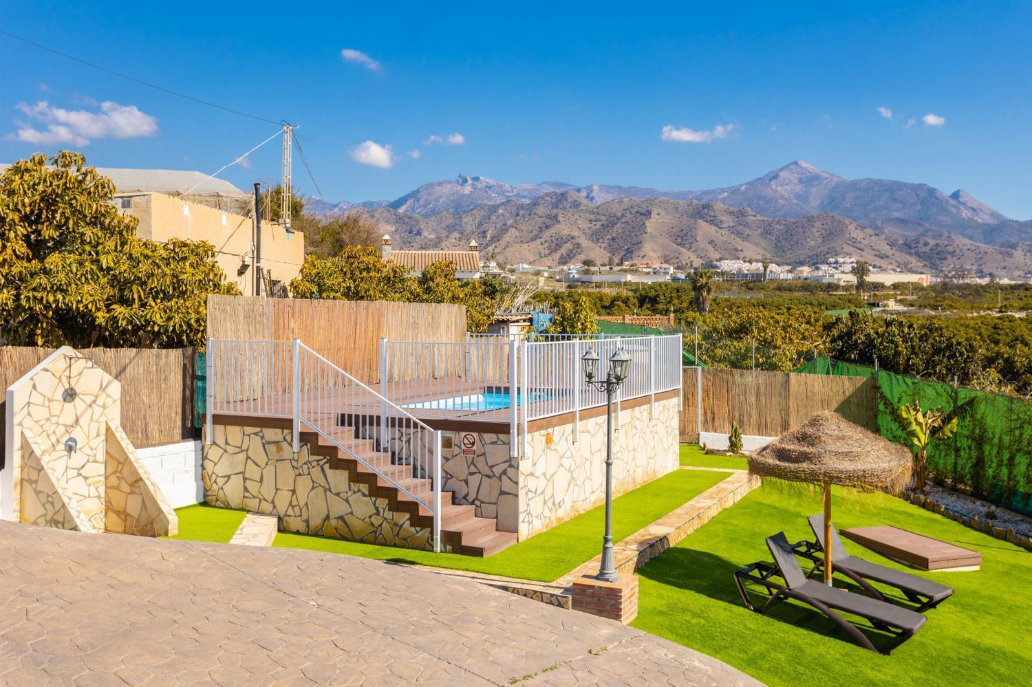 Villa Cortijo Romero Nerja Dış mekan fotoğraf