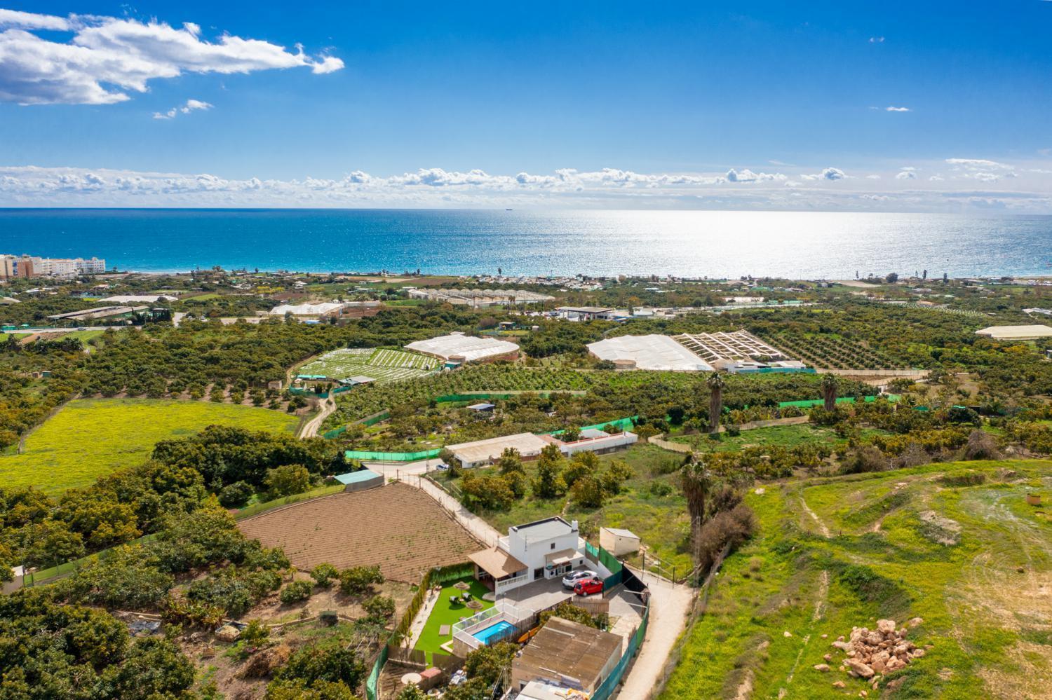 Villa Cortijo Romero Nerja Dış mekan fotoğraf
